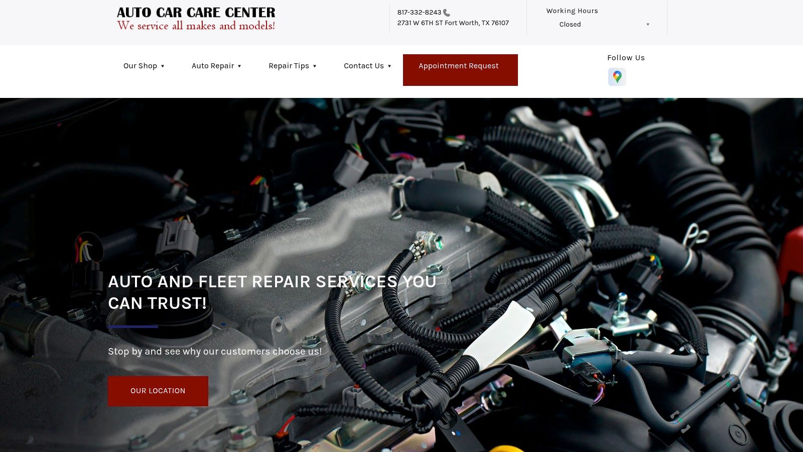 Auto Car Care Center