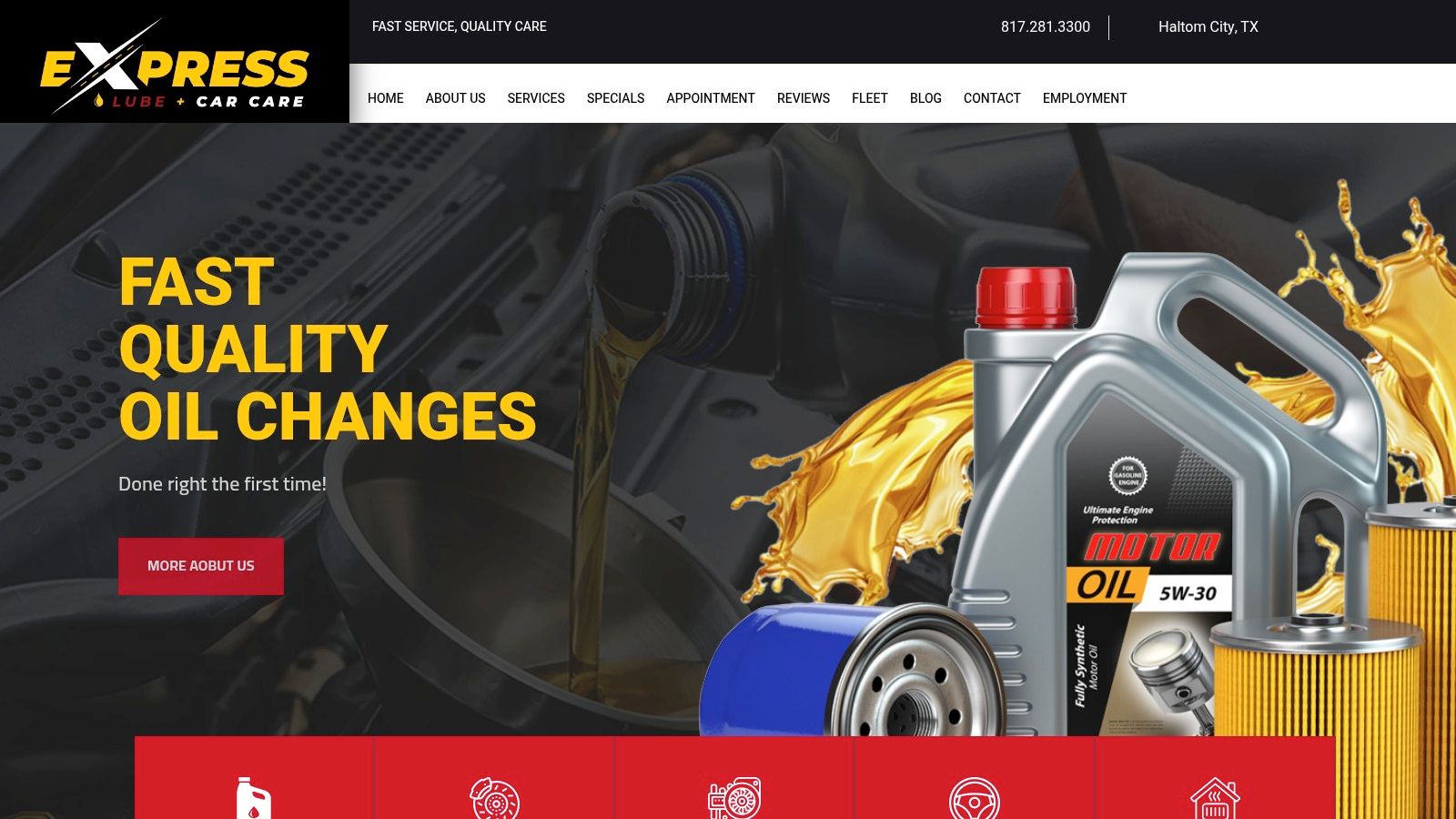 Express Lube and Car Care
