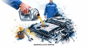 oil change mansfield mechanic services