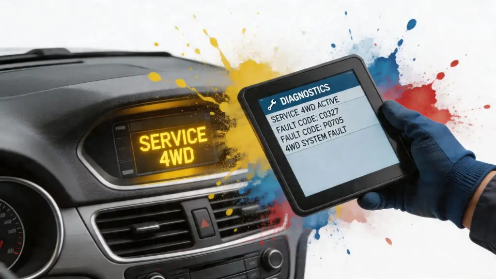 service 4wd light vehicle diagnostics