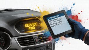 service 4wd light vehicle diagnostics