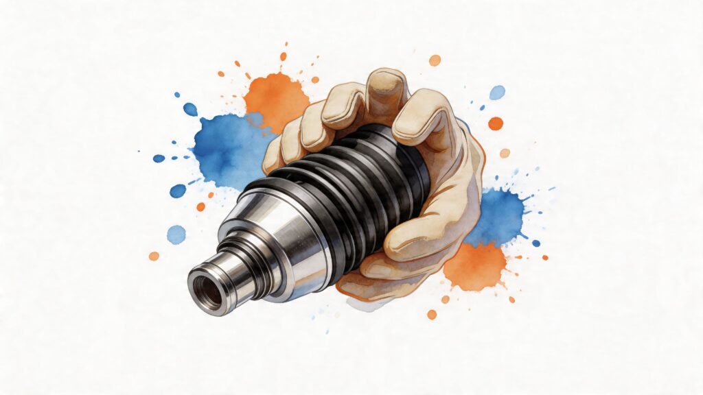 what is cv boot mechanical joint