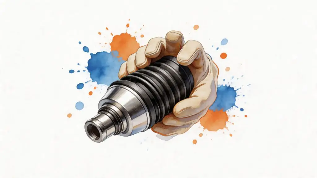 what is cv boot mechanical joint
