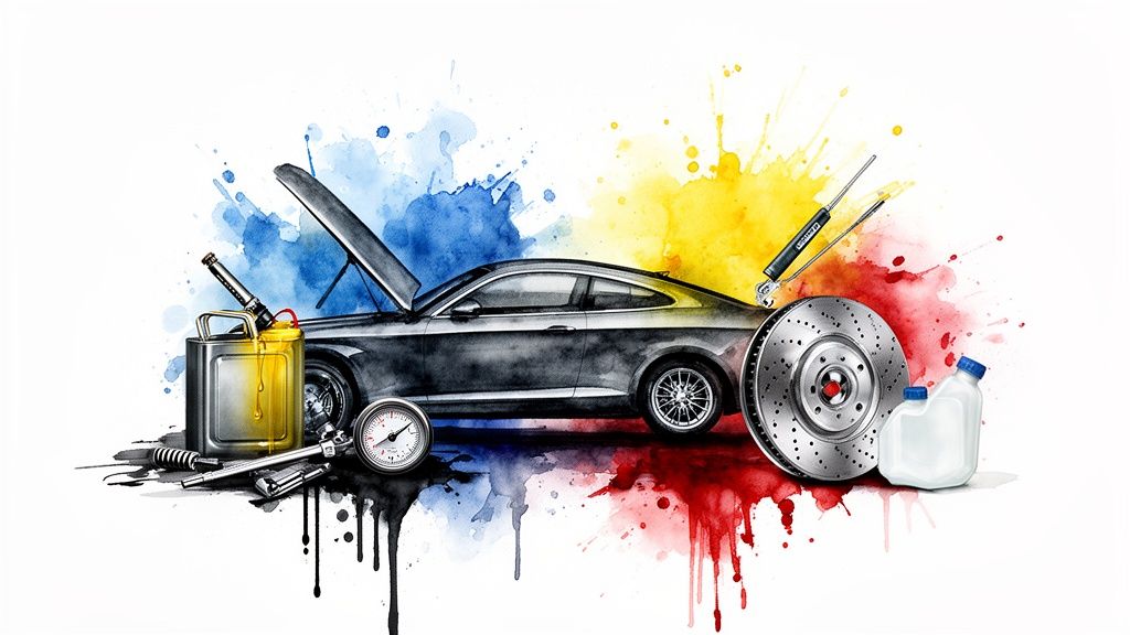 what maintenance does a car need car maintenance