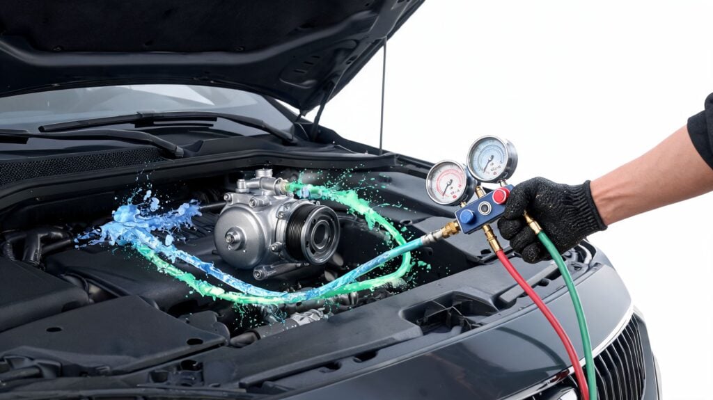 automotive ac repair ac service