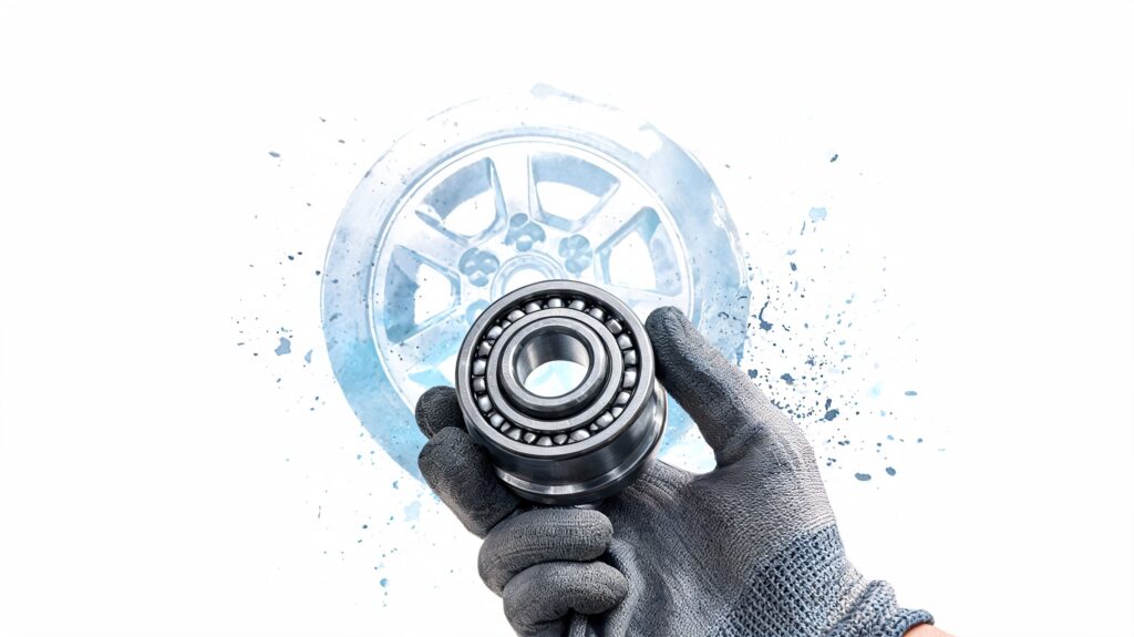back wheel bearing ball bearing