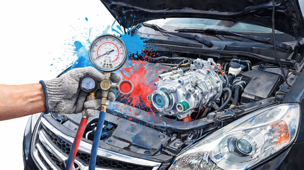car ac troubleshooting ac repair