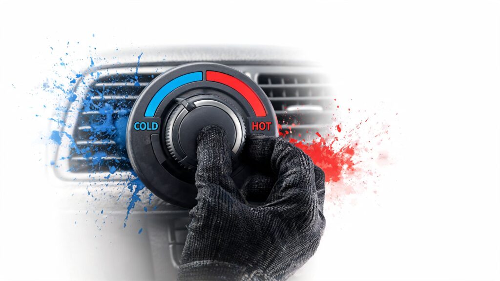 car heater and ac not working climate control