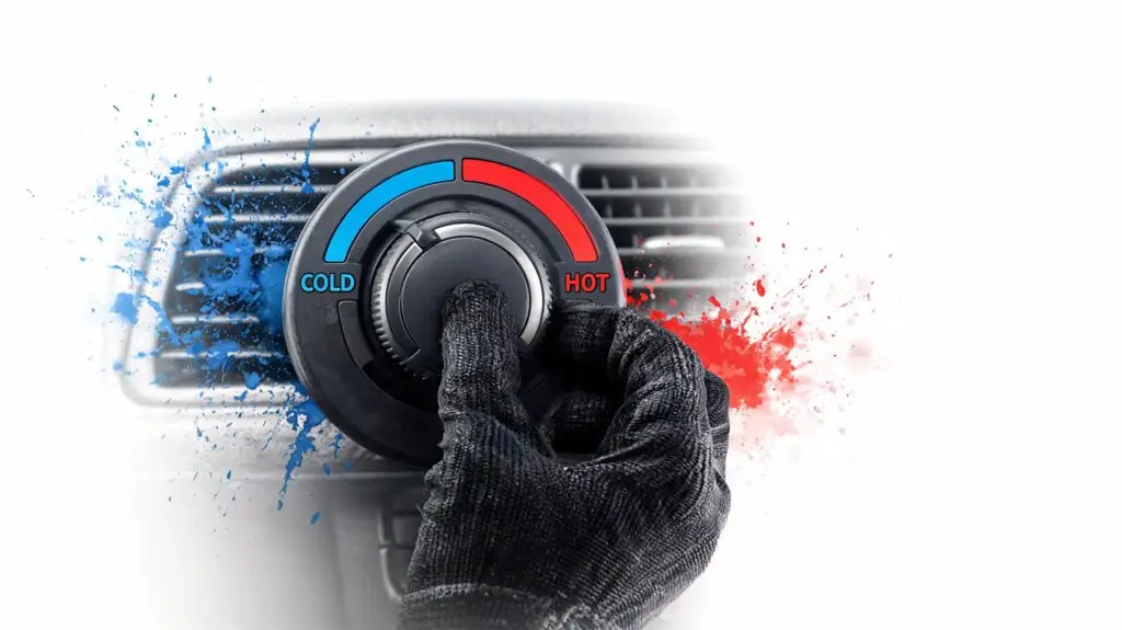 car heater and ac not working climate control