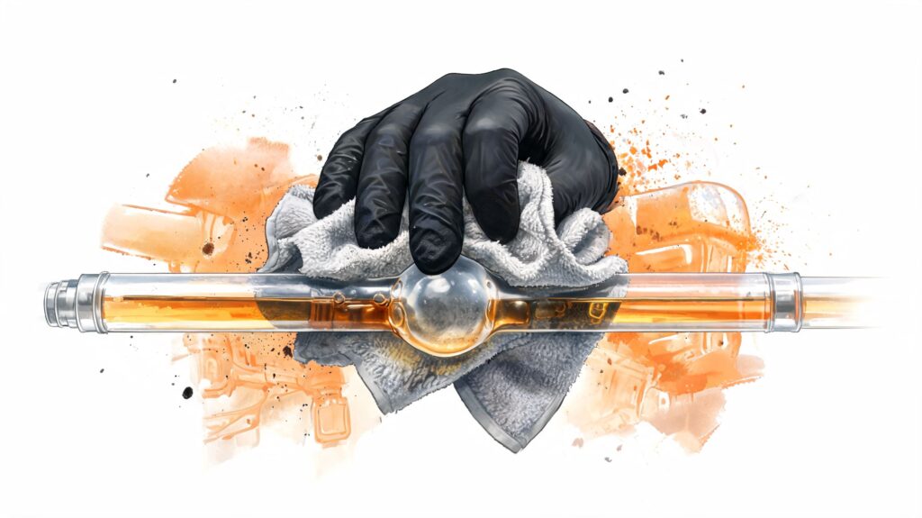 car vapor lock fuel line