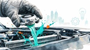 coolant change service radiator maintenance