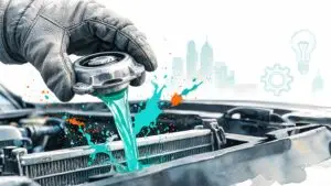 coolant change service radiator maintenance