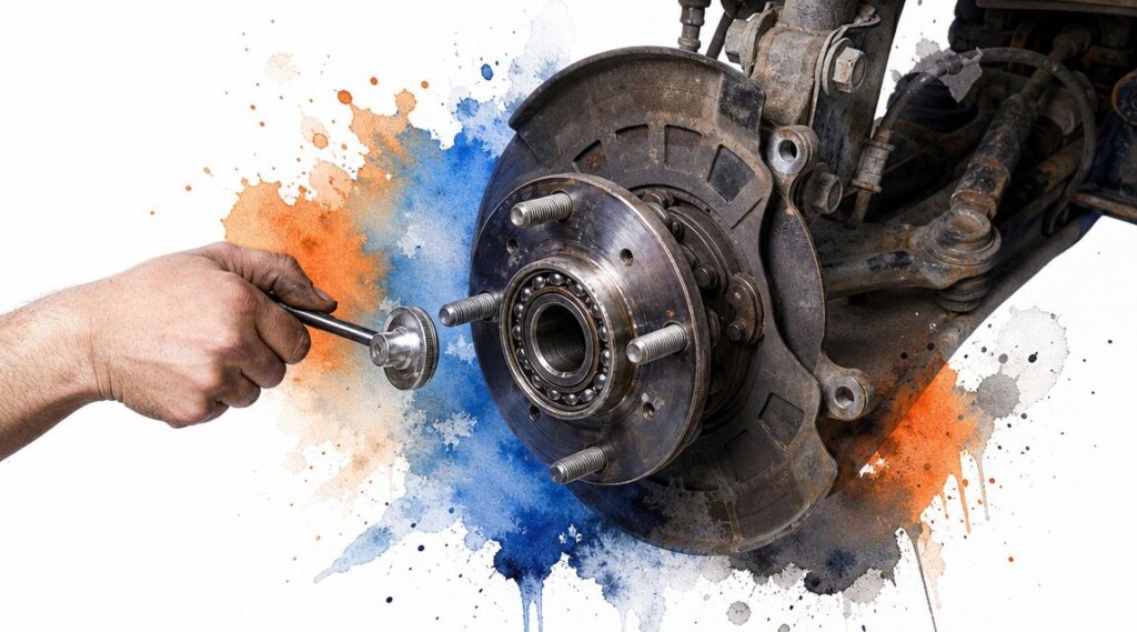 front wheel bearings wheel hub