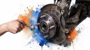front wheel bearings wheel hub