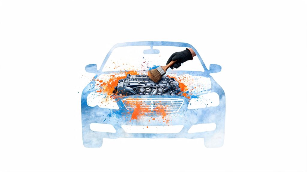 internal engine cleaning car maintenance