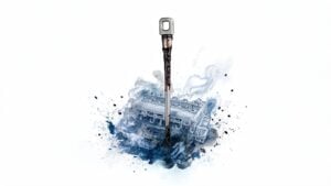 what causes a car to burn oil engine oil
