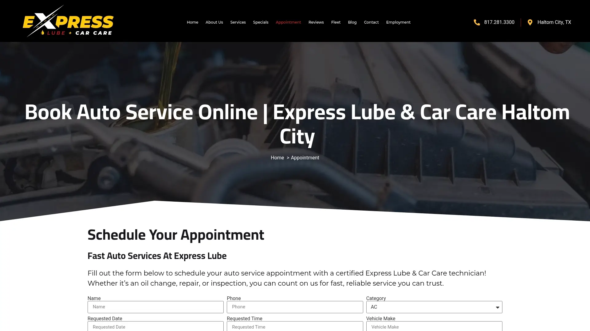 Express Lube & Car Care