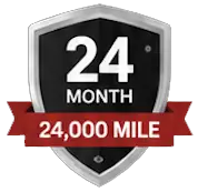 24-month/24,000-mile warranty on qualifying auto repairs at Express Lube & Car Care in Haltom City, TX.