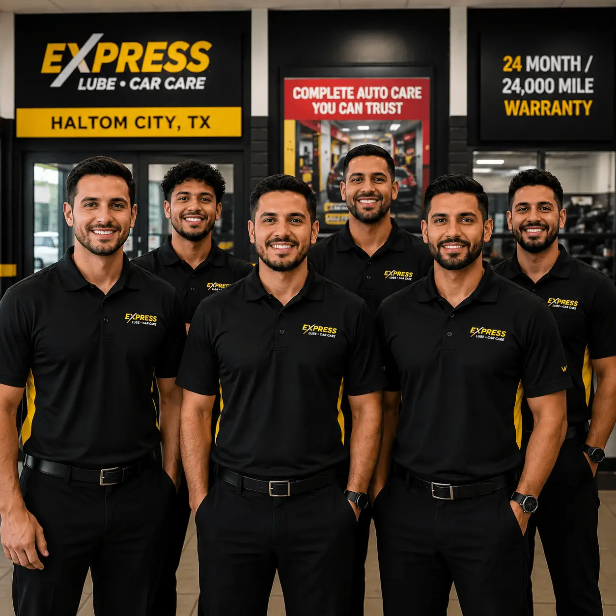 Experienced ASE Certified technicians at Express Lube & Car Care in Haltom City, TX