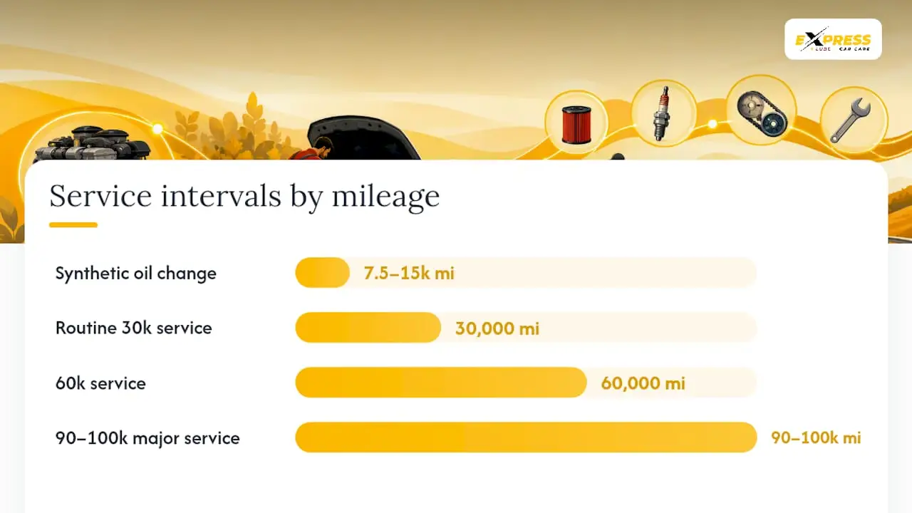 How often should you schedule a tune-up or maintenance visit? — overview diagram