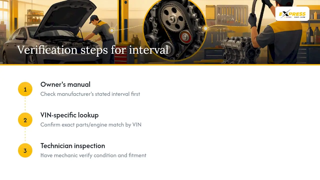 Where to Verify Your Exact Interval — overview diagram