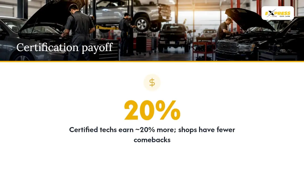 Does ASE Certification Actually Pay Off? — overview diagram