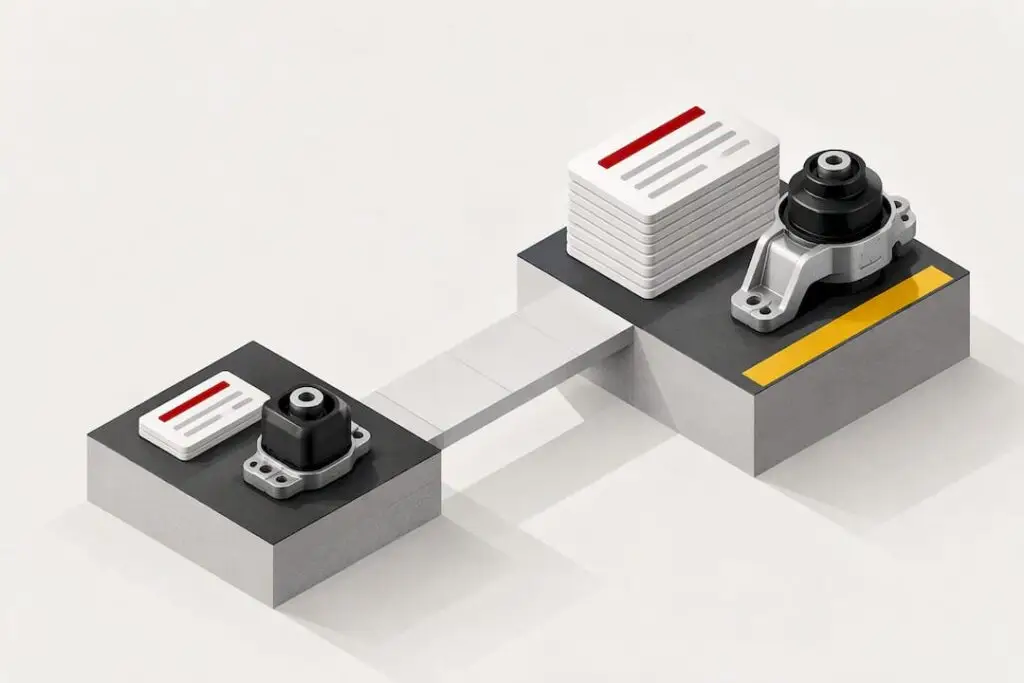 Isometric illustration of repair cost and quoting