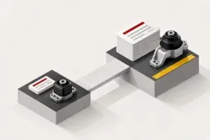 Isometric illustration of repair cost and quoting