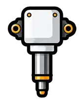 Industrial sensor connector with mounting brackets